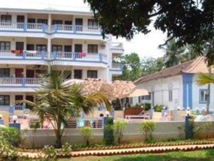 Royal Mirage Beach Resort Candolim Exterior photo